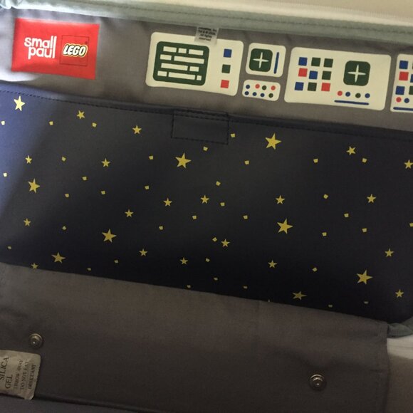 NEW LEGO / Paul Frank Collaboration Classic Space Limited Edition 15x9x3 Bag - Picture 8 of 9